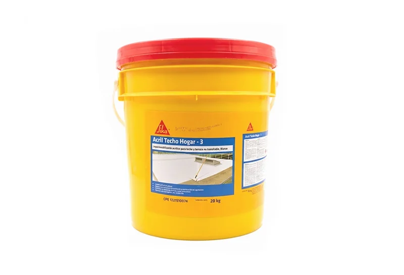 Acril Techo Hogar -3 Blanco