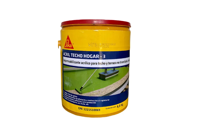 Acril Techo Hogar -3 Verde