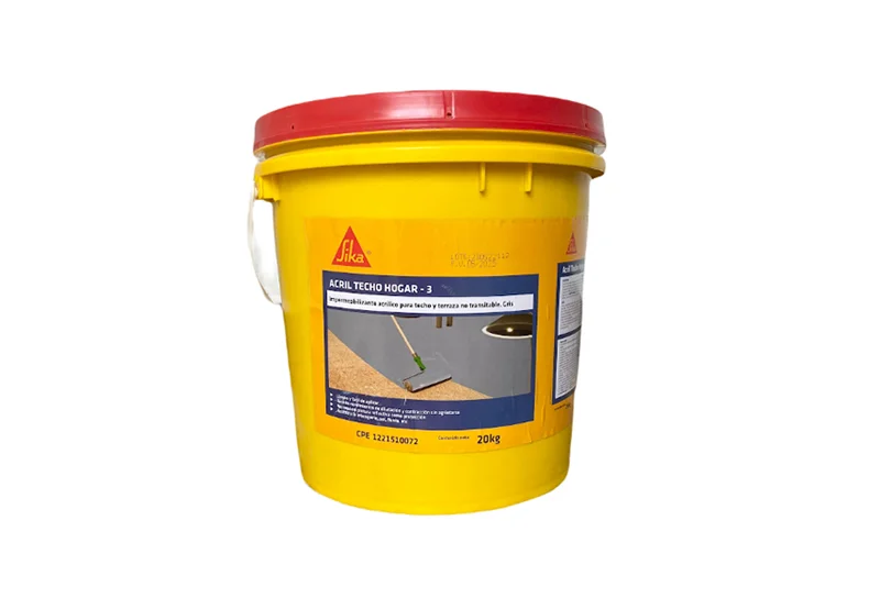 Acril Techo Hogar -3 Gris