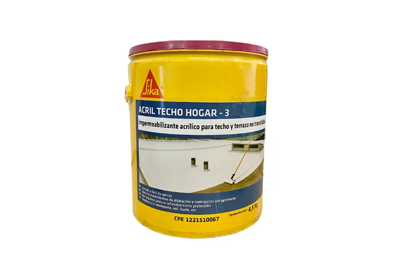 Acril Techo Hogar -3 Blanco
