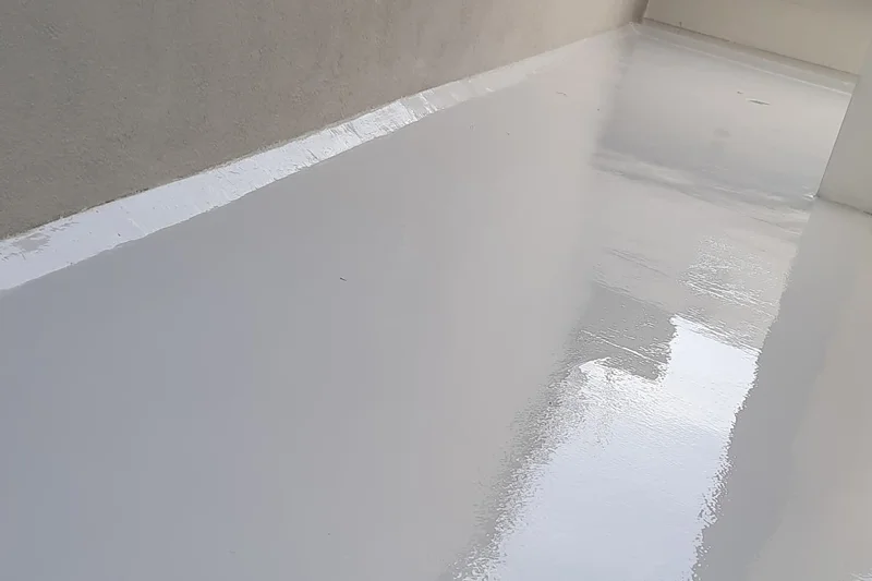 Aplicación de Piso Epóxico